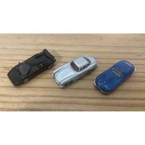 Vintage 1989 Monogram Models Miniature Cars Set of 3